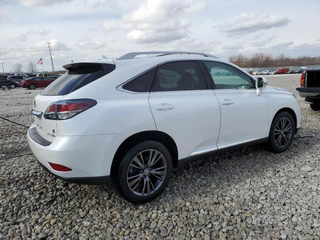 2T2ZK1BA8DC099624 - 2013 LEXUS RX 350 WHITE photo 3