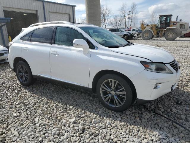 2T2ZK1BA8DC099624 - 2013 LEXUS RX 350 WHITE photo 4