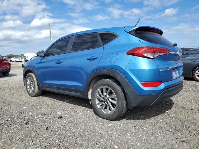 KM8J23A46JU695110 - 2018 HYUNDAI TUCSON SE BLUE photo 2