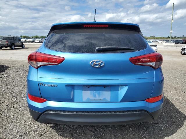 KM8J23A46JU695110 - 2018 HYUNDAI TUCSON SE BLUE photo 6