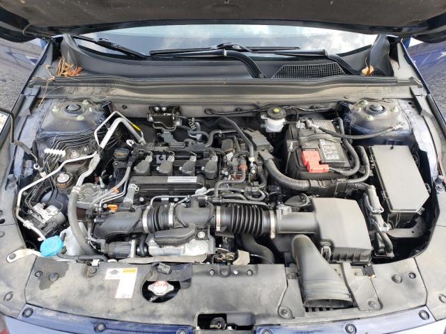 1HGCV1F43LA047943 - 2020 HONDA ACCORD EX BLUE photo 11