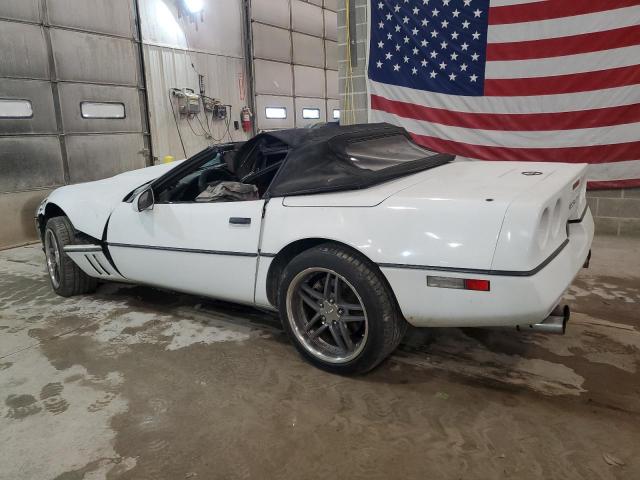 1G1YY3381L5109467 - 1990 CHEVROLET CORVETTE WHITE photo 2