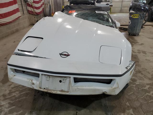 1G1YY3381L5109467 - 1990 CHEVROLET CORVETTE WHITE photo 5