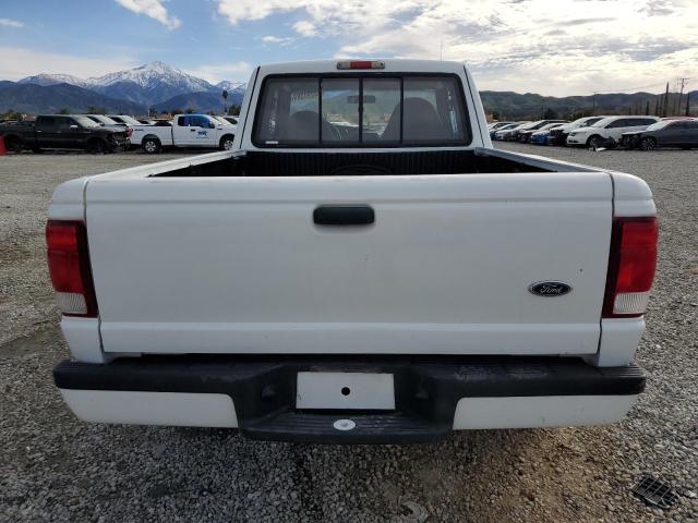 1FTYR14VXYPB95077 - 2000 FORD RANGER SUPER CAB WHITE photo 6