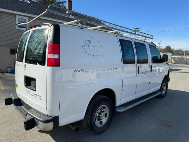 1GCWGAFG3L1269138 - 2020 CHEVROLET EXPRESS G2 WHITE photo 3