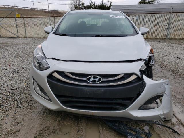 KMHD35LH1EU207497 - 2014 HYUNDAI ELANTRA GT SILVER photo 5