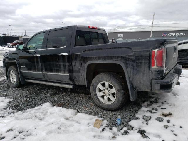 3GTU2PEJ7HG295479 - 2017 GMC SIERRA K1500 DENALI BLACK photo 2