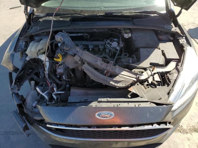 1FADP3F23JL222576 - 2018 FORD FOCUS SE BLACK photo 11