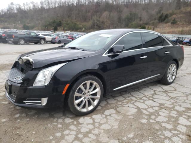 2G61M5S35E9150974 - 2014 CADILLAC XTS LUXURY COLLECTION BLACK photo 1