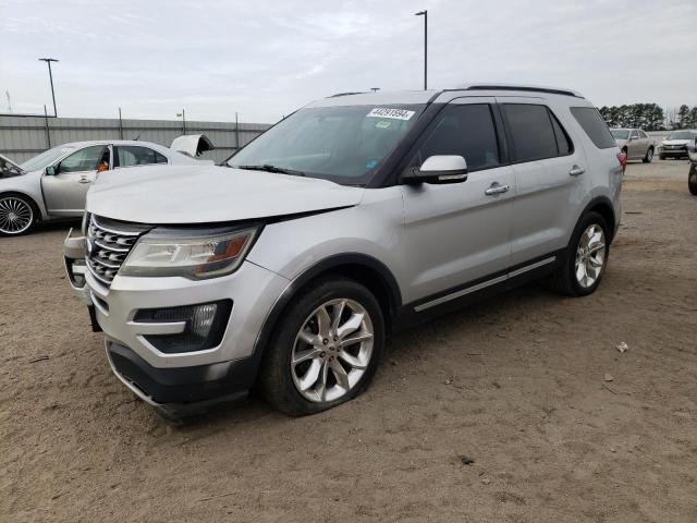 2016 FORD EXPLORER LIMITED, 