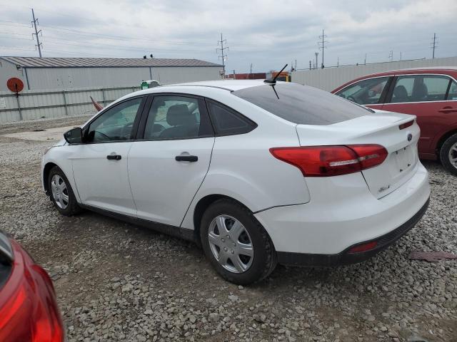 1FADP3E29HL214753 - 2017 FORD FOCUS S WHITE photo 2