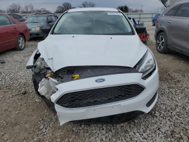 1FADP3E29HL214753 - 2017 FORD FOCUS S WHITE photo 5