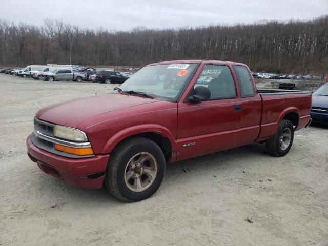 1GCCS1944Y8121517 - 2000 CHEVROLET S TRUCK S1 RED photo 1