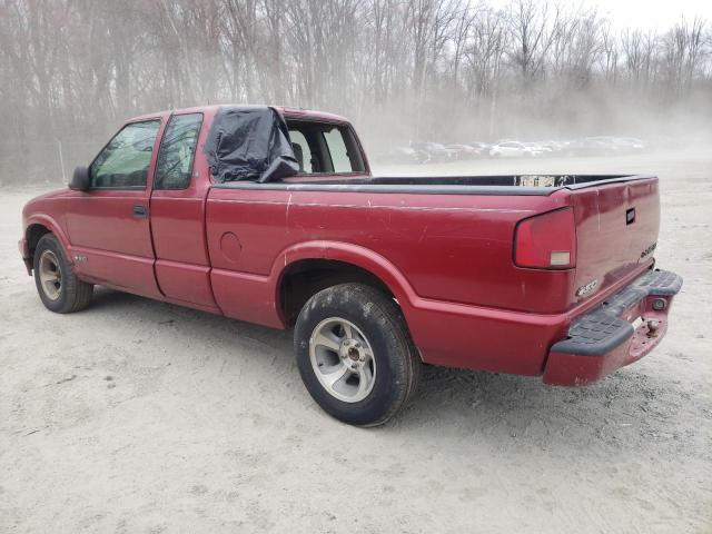 1GCCS1944Y8121517 - 2000 CHEVROLET S TRUCK S1 RED photo 2