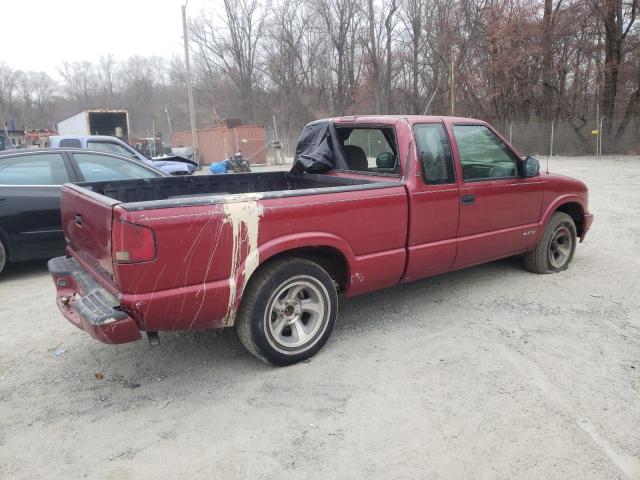 1GCCS1944Y8121517 - 2000 CHEVROLET S TRUCK S1 RED photo 3