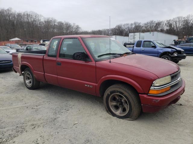 1GCCS1944Y8121517 - 2000 CHEVROLET S TRUCK S1 RED photo 4