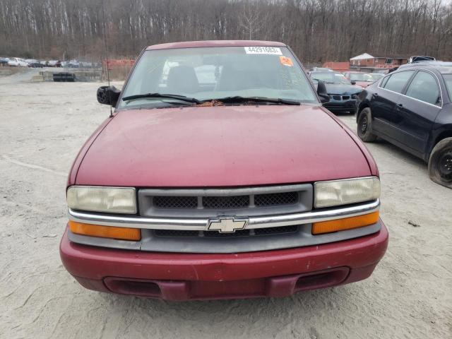 1GCCS1944Y8121517 - 2000 CHEVROLET S TRUCK S1 RED photo 5