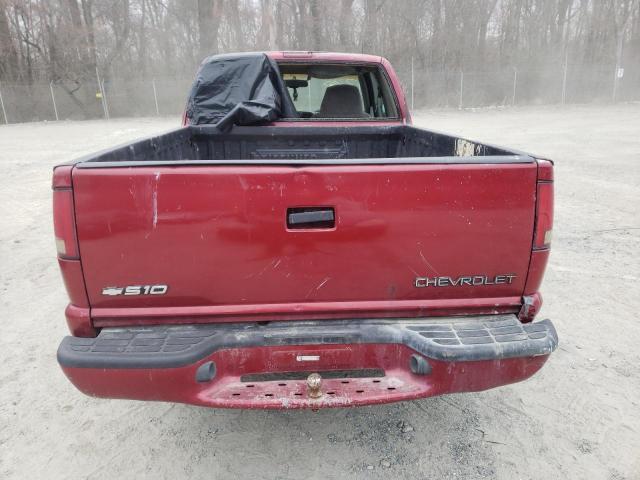1GCCS1944Y8121517 - 2000 CHEVROLET S TRUCK S1 RED photo 6