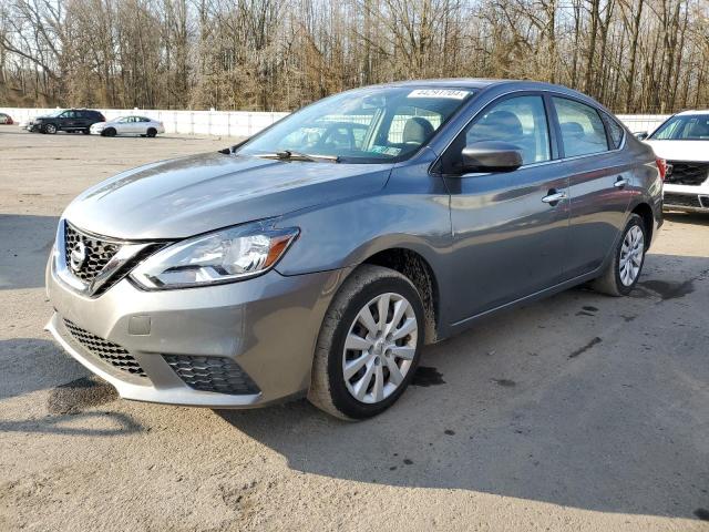 2016 NISSAN SENTRA S, 