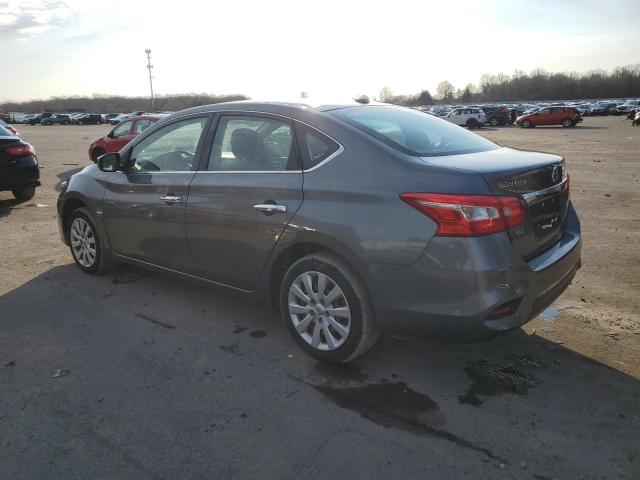 3N1AB7AP1GL663564 - 2016 NISSAN SENTRA S GRAY photo 2