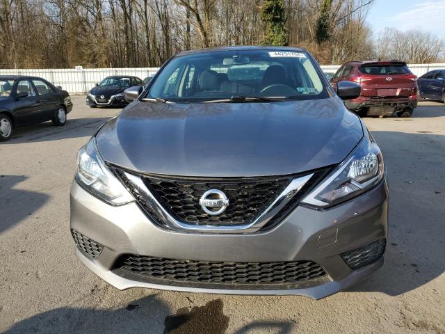 3N1AB7AP1GL663564 - 2016 NISSAN SENTRA S GRAY photo 5