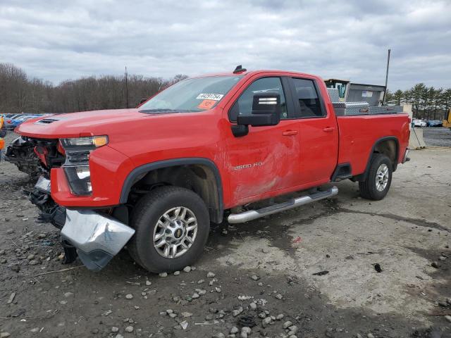 1GC5YNE72LF259883 - 2020 CHEVROLET SILVERADO K2500 HEAVY DUTY LT RED photo 1