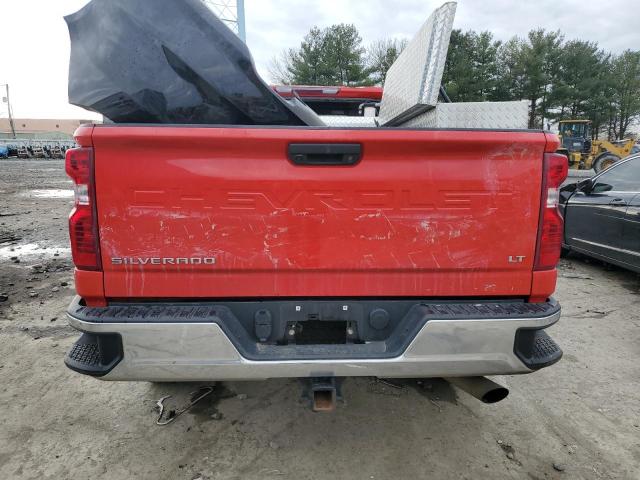 1GC5YNE72LF259883 - 2020 CHEVROLET SILVERADO K2500 HEAVY DUTY LT RED photo 6