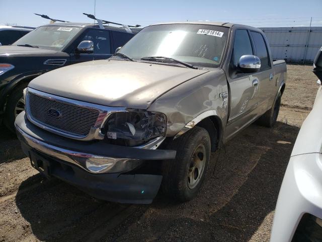 2001 FORD F150 SUPERCREW, 