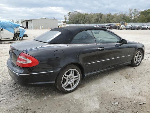 WDBTK75G34T015102 - 2004 MERCEDES-BENZ CLK 500 BLACK photo 3