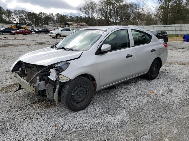 3N1CN7AP1GL914342 - 2016 NISSAN VERSA S SILVER photo 1