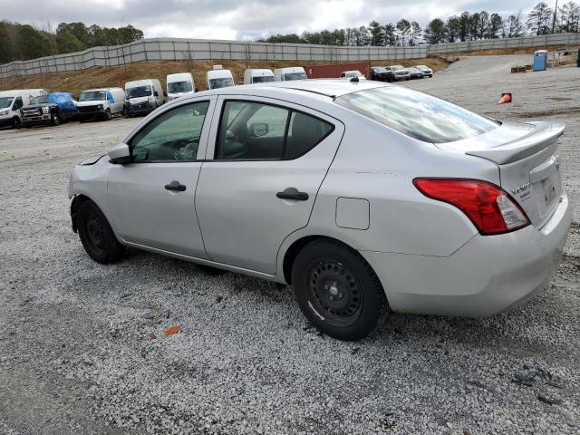 3N1CN7AP1GL914342 - 2016 NISSAN VERSA S SILVER photo 2