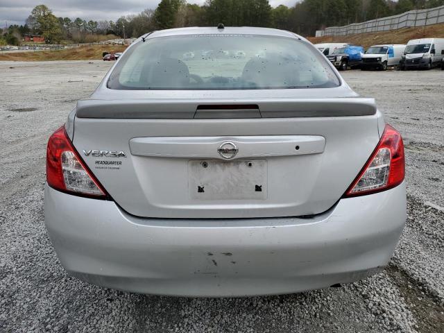 3N1CN7AP1GL914342 - 2016 NISSAN VERSA S SILVER photo 6