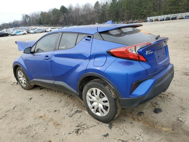 NMTKHMBXXKR081817 - 2019 TOYOTA C-HR XLE BLUE photo 2