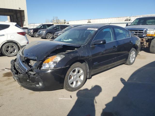 1N4CL21E19C186143 - 2009 NISSAN ALTIMA HYBRID BLACK photo 1