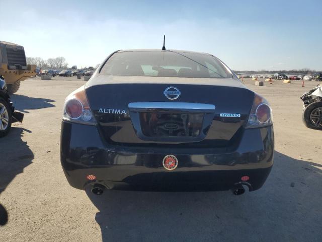 1N4CL21E19C186143 - 2009 NISSAN ALTIMA HYBRID BLACK photo 6