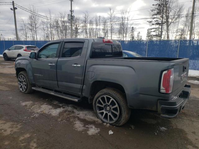 1GTG6EEN0N1163702 - 2022 GMC CANYON DENALI GRAY photo 2