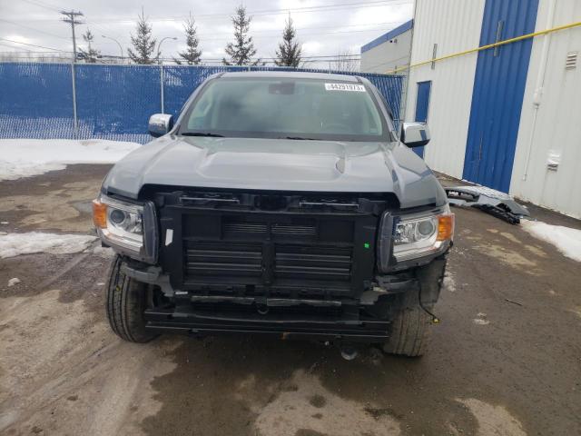 1GTG6EEN0N1163702 - 2022 GMC CANYON DENALI GRAY photo 5