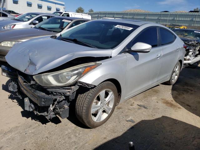 5NPDH4AE1GH782611 - 2016 HYUNDAI ELANTRA SE SILVER photo 1