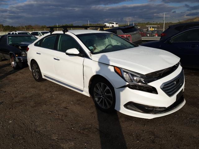 2015 HYUNDAI SONATA SPORT, 