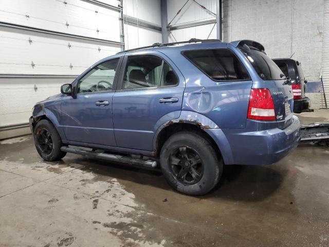 KNDJC733365615888 - 2006 KIA SORENTO EX BLUE photo 2