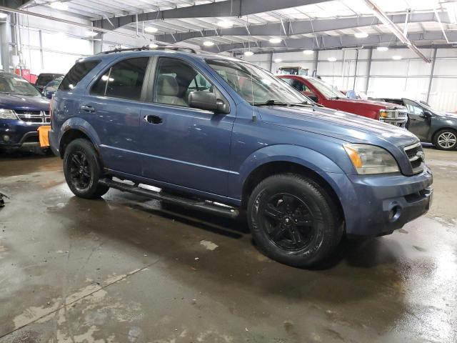 KNDJC733365615888 - 2006 KIA SORENTO EX BLUE photo 4