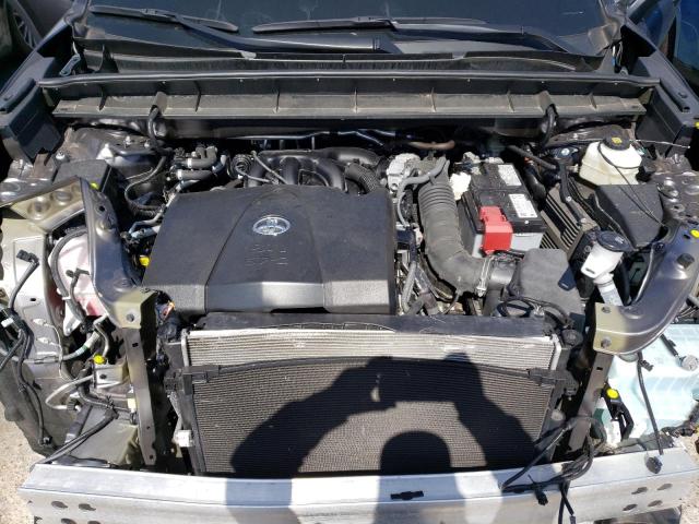 5TDHZRAH4MS055619 - 2021 TOYOTA HIGHLANDER XLE 石墨色 照片 12