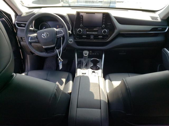 5TDHZRAH4MS055619 - 2021 TOYOTA HIGHLANDER XLE 石墨色 照片 8