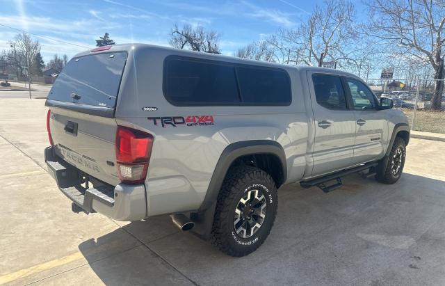 3TMDZ5BN1KM058261 - 2019 TOYOTA TACOMA DOUBLE CAB GRAY photo 4