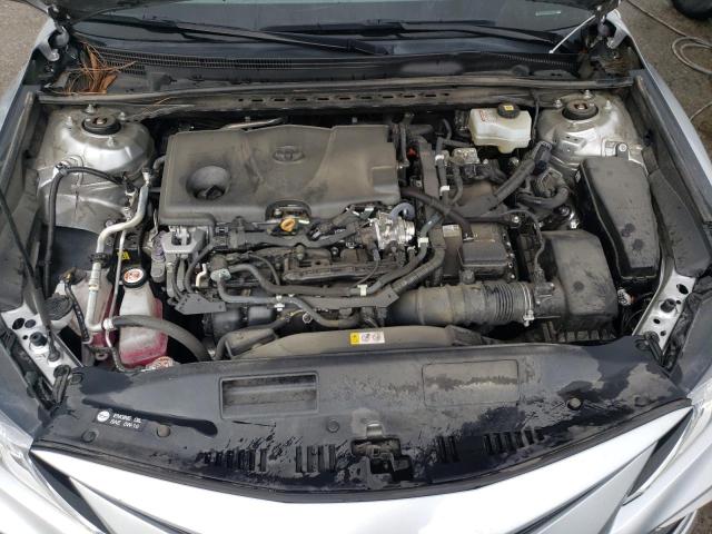 4T1C31AKXMU563674 - 2021 TOYOTA CAMRY LE SILVER photo 11