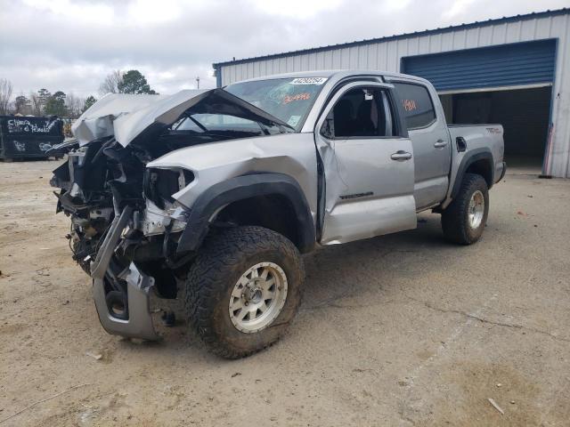 5TFCZ5AN4MX269996 - 2021 TOYOTA TACOMA DOUBLE CAB SILVER photo 1