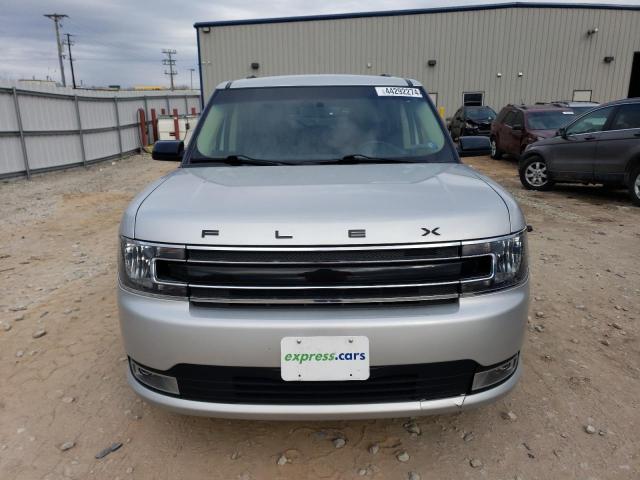 2FMHK6C89GBA07390 - 2016 FORD FLEX SEL SILVER photo 5