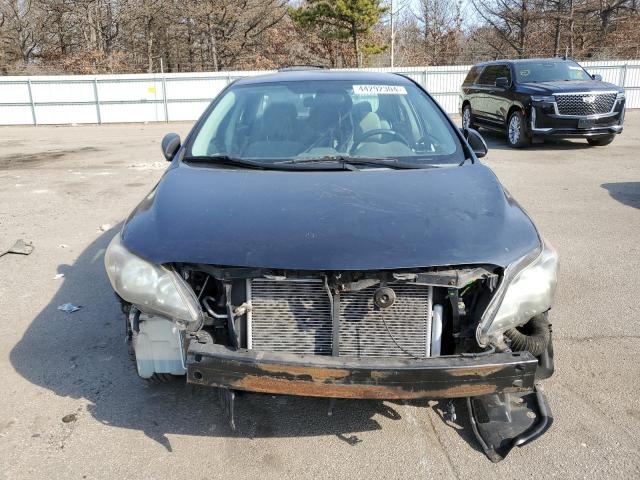 2T1BU4EE4DC124888 - 2013 TOYOTA COROLLA BASE BLACK photo 5