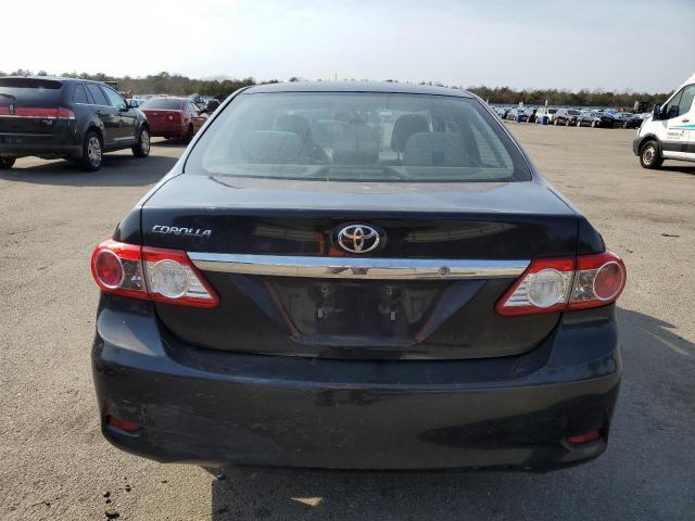 2T1BU4EE4DC124888 - 2013 TOYOTA COROLLA BASE BLACK photo 6