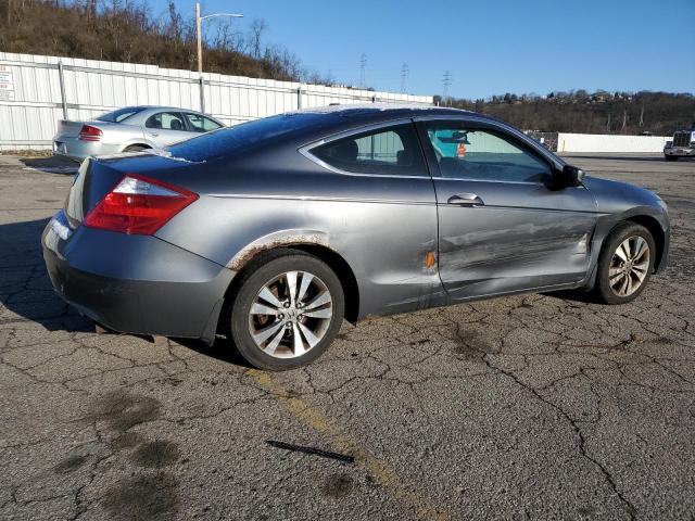 1HGCS12898A026135 - 2008 HONDA ACCORD EXL GRAY photo 3